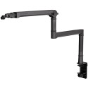 "ENDORFY Mikrofonhalterung Broadcast Low Profile Boom Arm (schwarz, fr Mikrofone bis 2kg)"