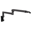 "ENDORFY Mikrofonhalterung Broadcast Low Profile Boom Arm (schwarz, fr Mikrofone bis 2kg)"