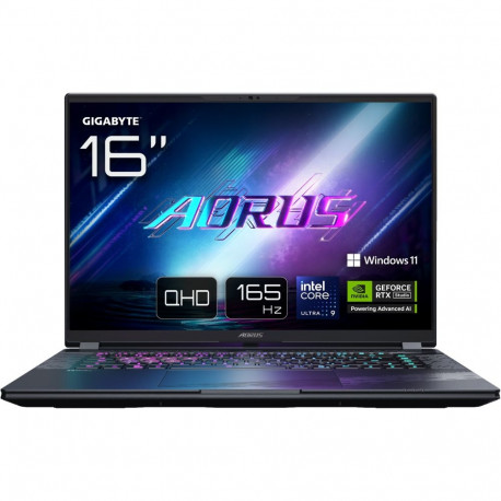 "GIGABYTE Aorus Elite 16 Intel® Core Ultra 9 275HX Gaming Notebook 40,6 cm (16"""")"