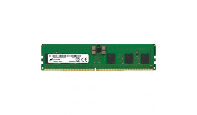 "Micron - Modul - 16 GB - DIMM 288-PIN - 5600 MHz / PC5-44800 - CL46 - registriert"