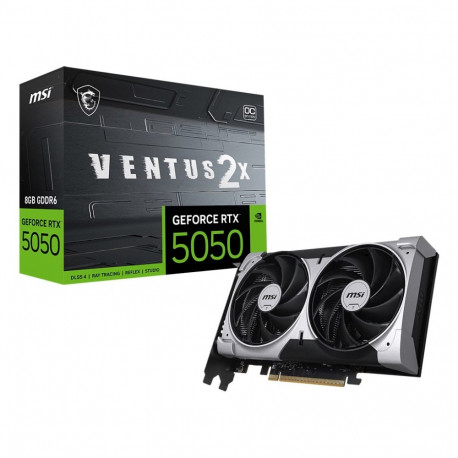 MSI RTX 5050 Ventus 2X OC 8GB GDDR6