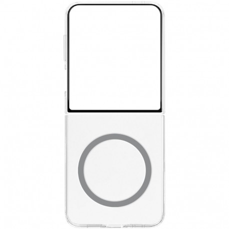 "Samsung Clear Magnet Case Galaxy Flip7"