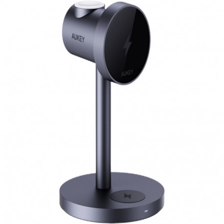 "AUKEY LC-MC311 3-in-1 drahtloses Ladegert /Halterung"