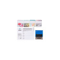 "WEDO Stempel m. Gutschein Imprint 8912 5-zeilig schwarz"