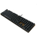 "CHERRY KC 200 MX Corded GB-Layout sw/br MX2A Silent Red"