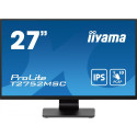 "68,6cm/27"" (1920x1080) iiyama ProLite T2752MSC-B1 16:9 FHD IPS Touch 5ms 60Hz HDMI DP USB Speaker 