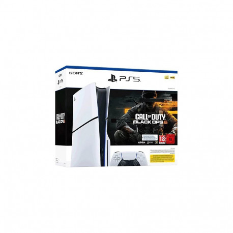"Sony PlayStation 5 Slim - 1TB Call of Duty: Black Ops 6 Bundle White"