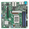 "ASRock Mainboard EC262D4U2-2L2Q/E810 micro-ATX Sockel 1700 DDR5-only Single"