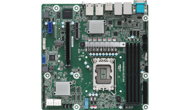 "ASRock Mainboard Z690D4U-2L2T/G5 micro-ATX Sockel 1700 DDR5-only Single"