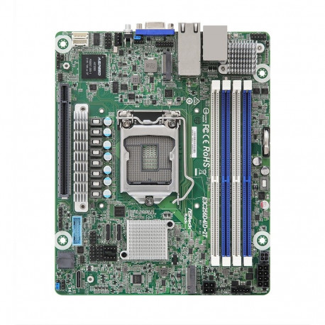 "ASRock Mainboard E3C256D4ID-2T mini-ITX Sockel 1200 Single"