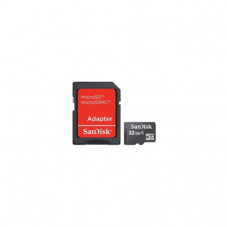 "CARD 32GB MicroSDHC Sandisk C4"