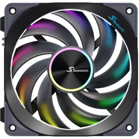 "120mm Seasonic MagFlow 1225PWM ARGB 1-Fan Kit"
