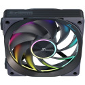 "120mm Seasonic MagFlow 1225PWM ARGB 1-Fan Kit"