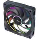 "120mm Seasonic MagFlow 1225PWM ARGB 1-Fan Kit"