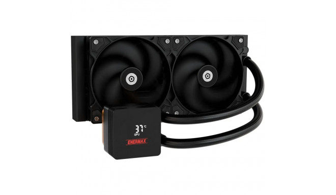 "K Enermax liquid CPU Cooler LIQMAX IV Series 240mm AM5/LGA1851"