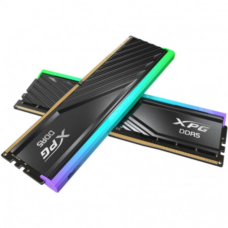 32 GB ADATA DIMM 6000 (2x 16 GB) mälukomplekt (must, AX5U6000C3016G-DTLABRBK, XPG Lancer Blade RGB, 