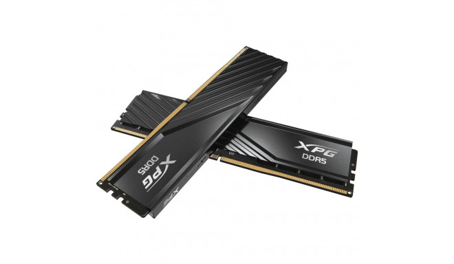 "32 GB ADATA DIMM 6400 (2x 16 GB) Dual-Kit (schwarz, AX5U6400C3216G-DTLABRBK, XPG Lancer Blade RGB, 