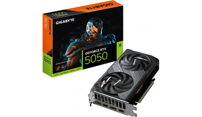 Gigabyte RTX 5050 8GB WINDFORCE OC GDDR6