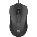 "HP 105 Wired Mouse Black USB-A"