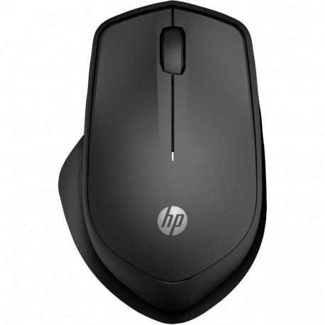 "HP Maus 285 Silent Ergonomisch Kabellos USB-A Schwarz"