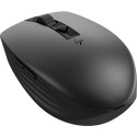 "HP Maus 710 Kabellos BT/USB-A/C-Empfänger 7 Tasten Schwarz"