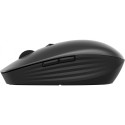 "HP Maus 710 Kabellos BT/USB-A/C-Empfänger 7 Tasten Schwarz"