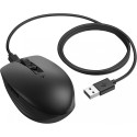"HP Maus 710 Kabellos BT/USB-A/C-Empfänger 7 Tasten Schwarz"