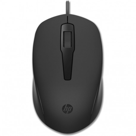 "HP 150 Maus kabelgebunden schwarz"