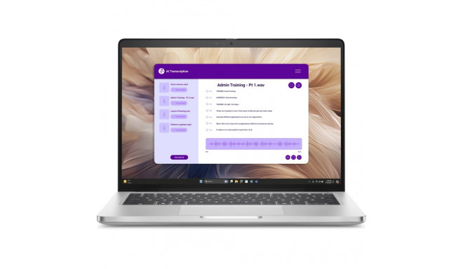 "DELL Pro 14 Plus PB14250 Intel Core Ultra 5 235U 35.56cm 14Zoll FHD+ 16GB 512GB SSD SmtCd WLAN Back