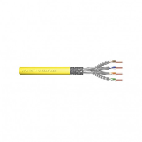 "DIGITUS Cat.7A S/FTP Verlegekabel. 500 Meter. simplex. B2ca"