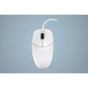 "CHERRY Mouse AK-PMJ1 white USB DE.kabelgebunden.2-Tasten"