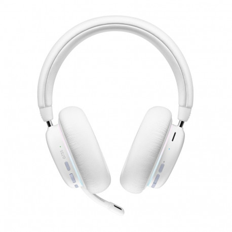 "Logitech G G735 Headset full size Bluetooth / Lightspeed wireless 3.5 mm jack white mist"
