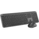 "Logitech Signature Slim Combo MK950 for Business Keyboard and mouse set wireless Bluetooth 5.1 LE Q