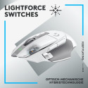 "Logitech G502 X LIGHTSPEED - WHITE/CORE - EER2"