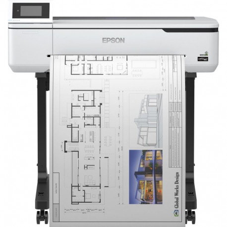"Epson SureColor SC-T3100 Tinten-Großformatdrucker"