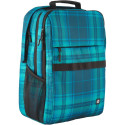 "HP Campus XL Tartan plaid Backpack (P)"