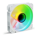 "120mm Sharkoon SHARK Mirror RGB PWM REVERSE White"