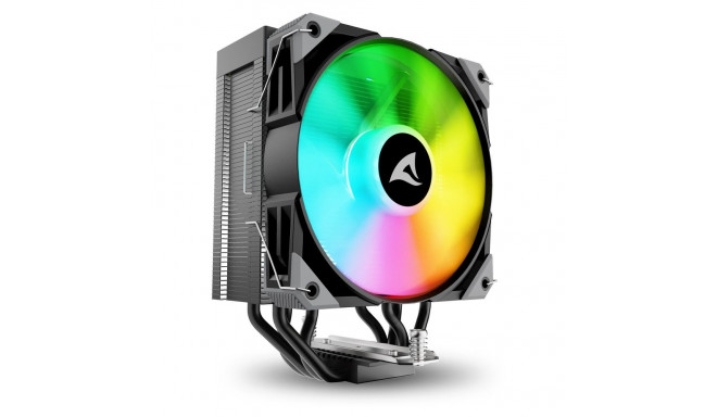 "K Sharkoon A40 RGB Black"