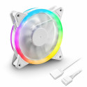 "120mm Sharkoon SHARK Blades PWM RGB Fan White"