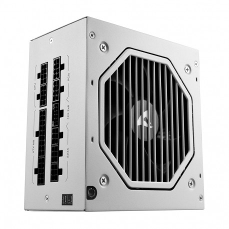 "1000W Sharkoon Rebel P20 1000 White (wei, 1x 12 Pin High Power Anschluss, 4x PCIe, Kabelmanagement,