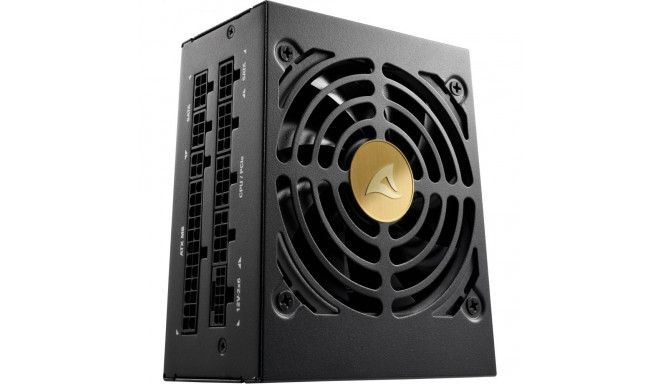 "1000W Sharkoon Rebel P20 SFX 1000W (schwarz, 1x 12 Pin High Power Anschluss, 2x PCIe, Kabelmanageme
