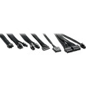 "850W Sharkoon Rebel P20 SFX 850W (schwarz, 1x 12 Pin High Power Anschluss, 2x PCIe, Kabelmanagement