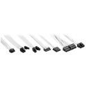 "1200W Sharkoon Rebel P20 1200 White (wei, 1x 12 Pin High Power Anschluss, 4x PCIe, Kabelmanagement,