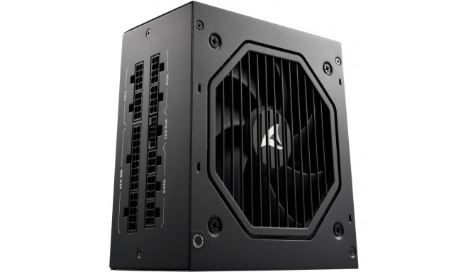 "1200W Sharkoon Rebel P20 1200W (schwarz, 1x 12 Pin High Power Anschluss, 4x PCIe, Kabelmanagement, 
