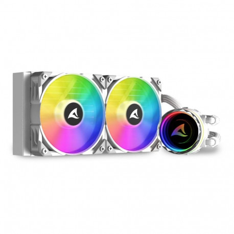 "K Sharkoon S80 RGB White AIO 240mm White"