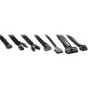 "1200W Sharkoon Rebel P20 1200W (schwarz, 1x 12 Pin High Power Anschluss, 4x PCIe, Kabelmanagement, 
