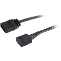 "120mm Sharkoon SHARK Blades PWM RGB Fan (schwarz, 120 mm)"