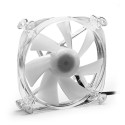 "120mm Sharkoon SHARK Disc PWM RGB Fan (transparent, 120 mm)"