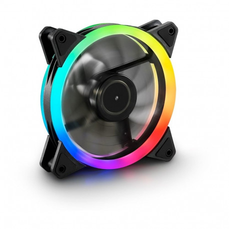 "120mm Sharkoon SHARK Blades RGB Fan (schwarz, 120 mm)"