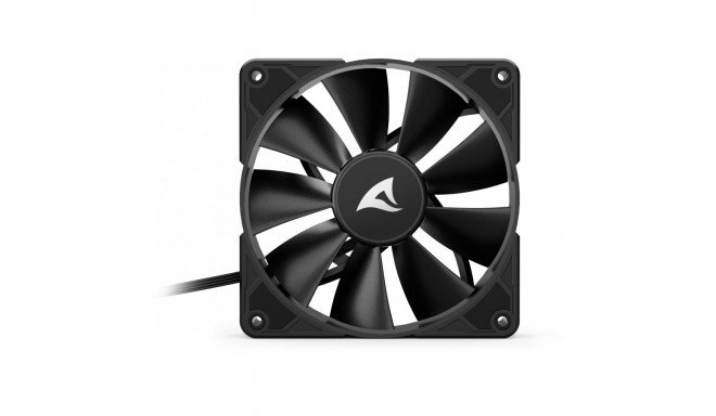 "120mm Sharkoon SilentStorm BW120 PWM Fan (120 mm)"